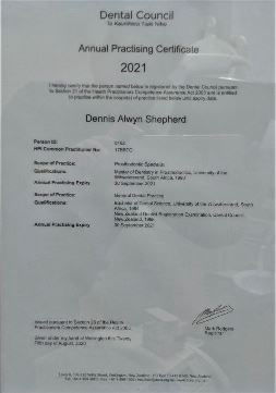 Re-qualified  New Zealand dentistry Qualification NZ DREX