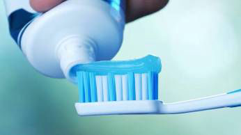 Regular Brushing Teeth To Remove Plaque Bacteria 