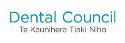 Prosthodontics Rescue Dentist Member of the NZ Dental Council logo